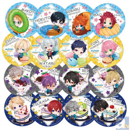 あんさんぶるスターズ！』が アニメイトカフェとコラボ決定