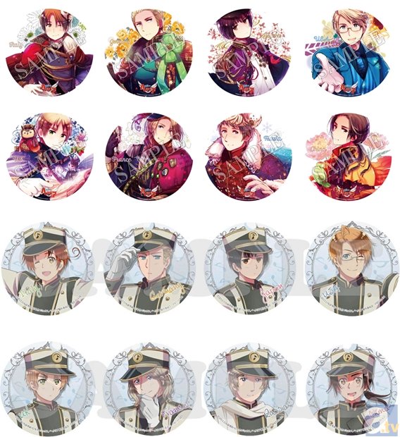 AGF2015で『ヘタリア TWT』新商品が一挙販売決定！ | アニメイトタイムズ