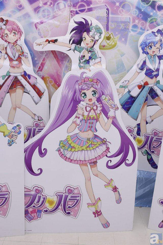 プリパラ オンリーショップ inアニメイト秋葉原」フォトレポ