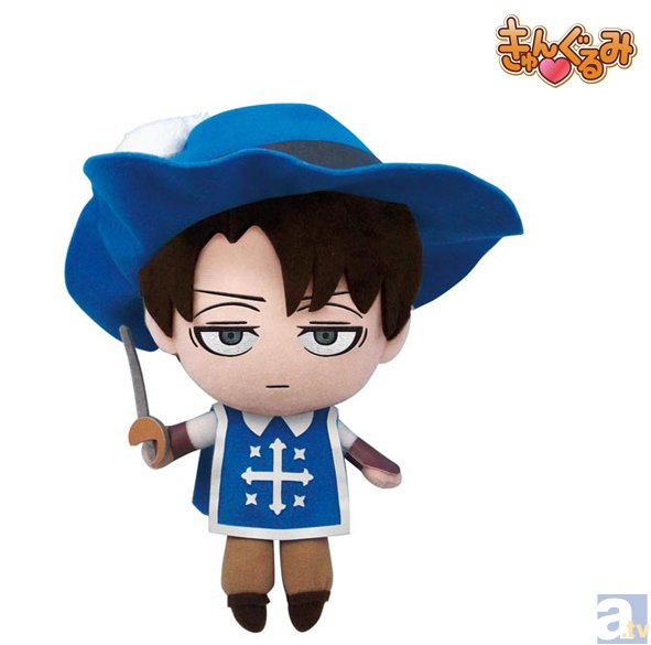 進撃の巨人』スピンオフ、「進撃！巨人中学校」が一番くじで登場