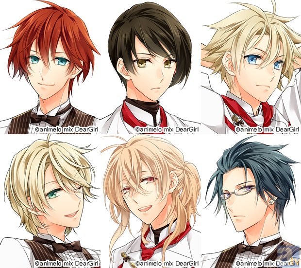 乙女ゲームアプリ『カフェキュイ』が11月6日より配信開始 | アニメイト