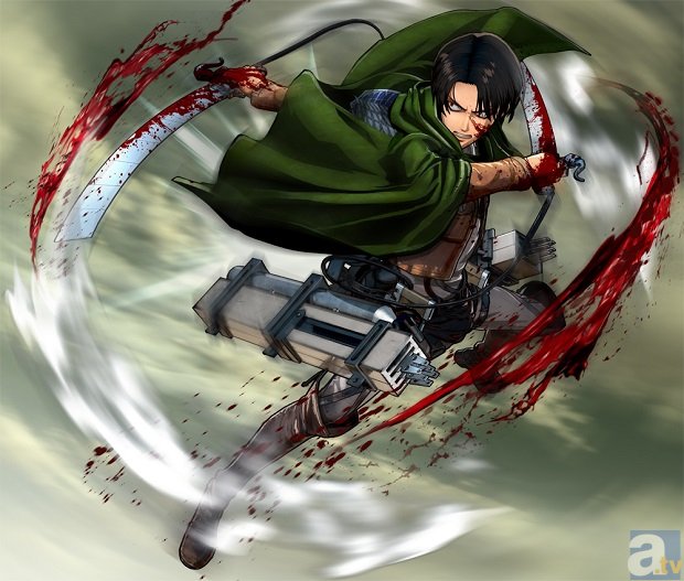 ゲーム『進撃の巨人』リヴァイ、ハンジがついに参戦決定 | アニメイト