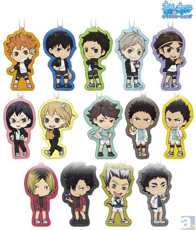 木兎と赤葦のアイテムが登場『ハイキュー!!』1月のアイテムを紹介