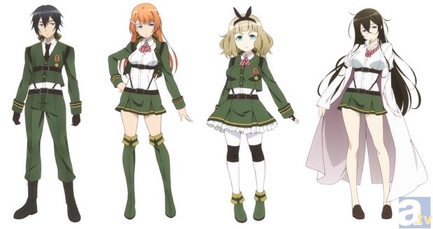 対魔導学園35試験小隊』SILVER LINK.制作でアニメ化 | アニメイトタイムズ