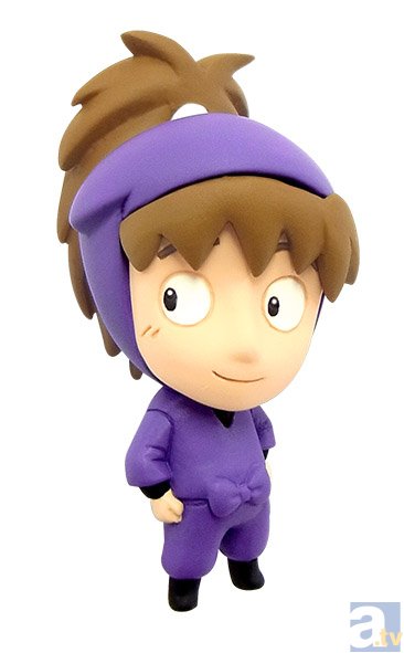 忍たま乱太郎』が可愛いマスコット「カラコレ」になって再登場