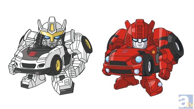 キュートランスフォーマー さらなる人気者への道｜2015夏アニメ最新