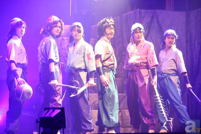 進化を遂げた忍ミュ第7弾！ 「水軍砦三つ巴の戦い」ゲネプロレポ