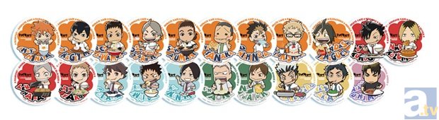 TVアニメ『ハイキュー!!』のコラボカフェが2月1日より開催