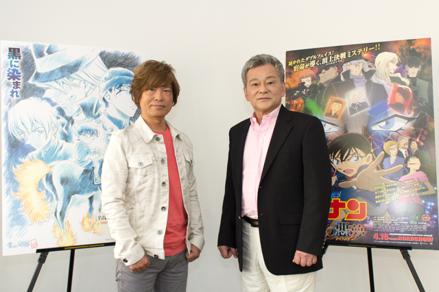 映画『名探偵コナン 純黒の悪夢』池田さん＆古谷さんインタビュー