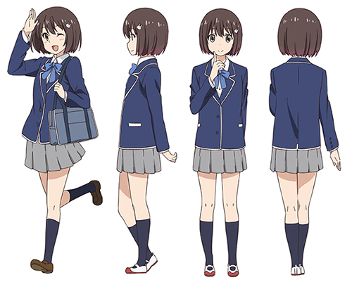 この美術部には問題がある！』メインキャラのカラー設定画公開