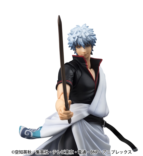 ヴァリアブルアクションヒーローズ 坂田銀時が予約開始 | アニメイト