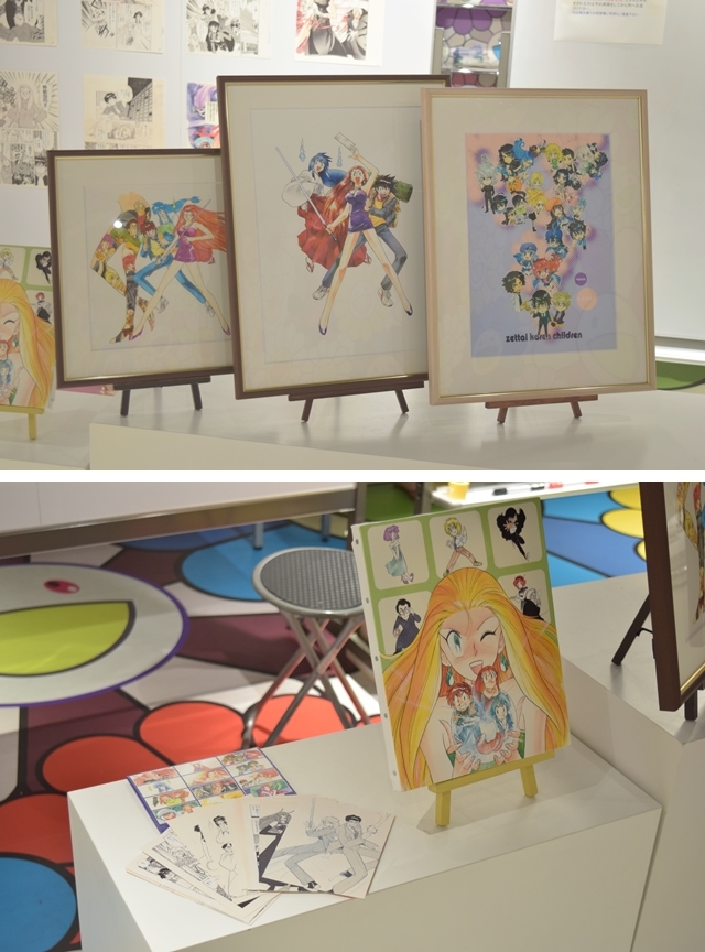 GS美神25周年記念 椎名高志原画展」をフォトレポート！ | アニメイト