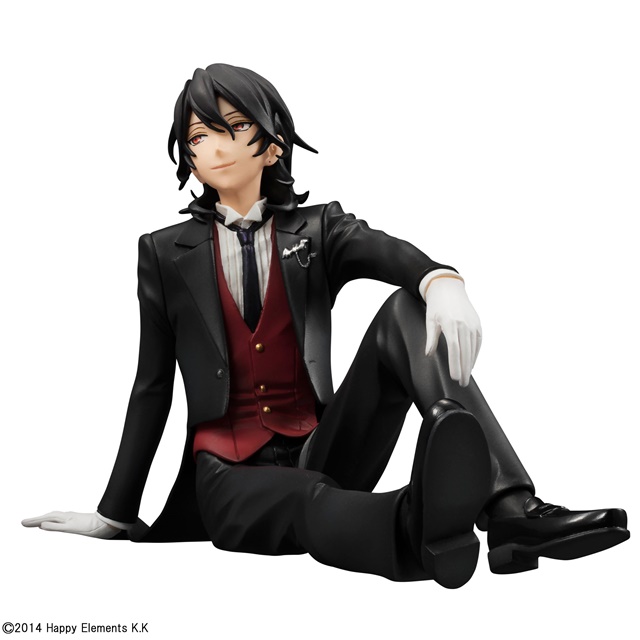 あんスタ』より、朔間凛月と朔間零のフィギュアが登場 | アニメイト