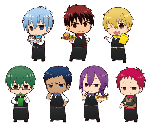 TVアニメ『黒子のバスケ』×アニメイトカフェの最新情報をお届け