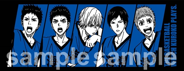 劇場版『黒子のバスケ』in J-WORLDが9/30より開催！ | アニメイトタイムズ