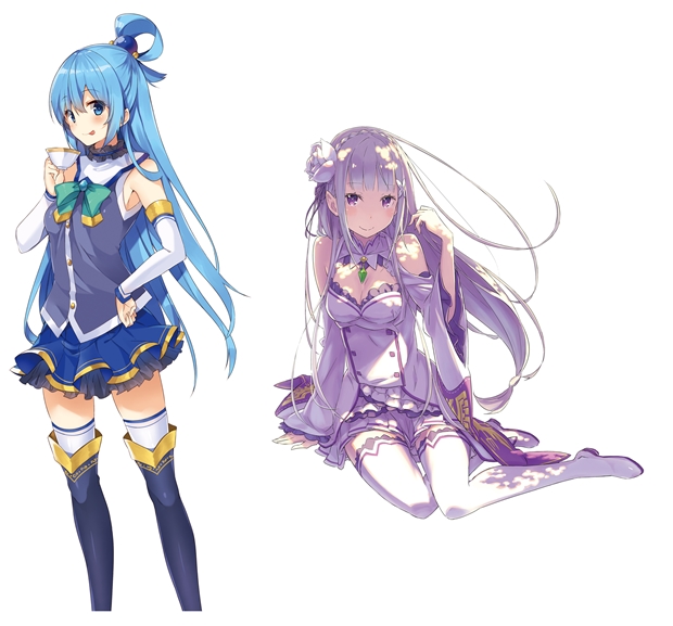 このすば』と『リゼロ』のSPコラボブックが発売決定 | アニメイトタイムズ