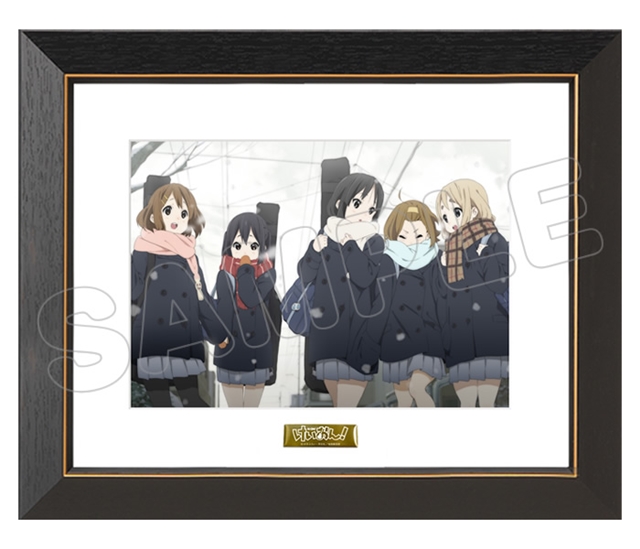 TVアニメ『けいおん！』秋山澪バースデー記念商品が発売