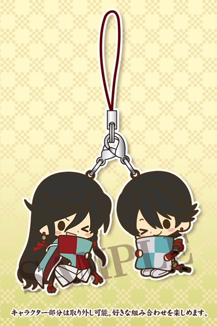 とうらぶ』ゆったりくつろぎイラストのラバストが全10種で登場