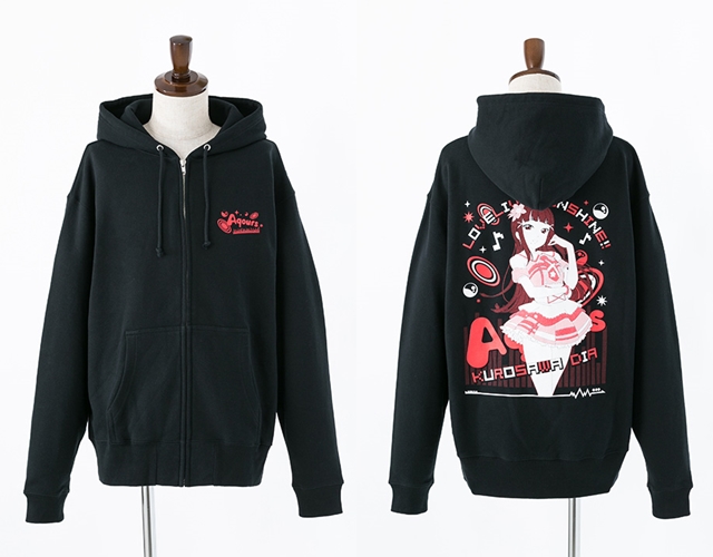 ラブライブ！サンシャイン!!』Aqoursメンバーパーカー発売