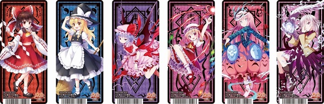 新作グッズ続々登場の「東方Projectフェア2017春」が開催 | アニメイト