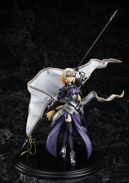ゲーム『FGO』よりジャンヌ・ダルクが1/7スケールフィギュア化
