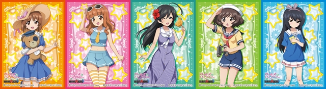 ガルパン』より、描き下ろしイラストのカードスリーブが登場