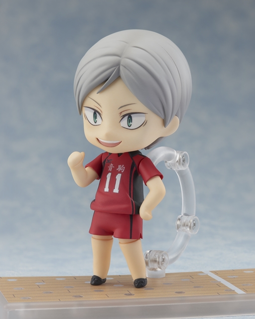 ハイキュー!!』「灰羽リエーフ」と「夜久衛輔」がねんどろいど化