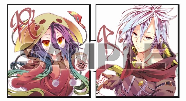 映画『ノゲノラ ゼロ』入場者特典第2弾はリク＆シュヴィ色紙パネル