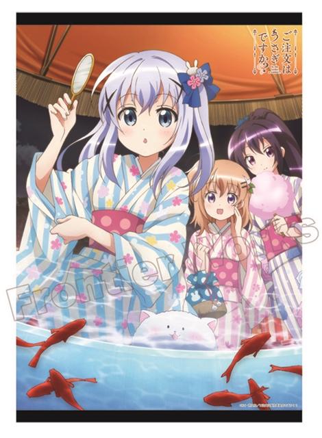 ごちうさ』コミックマーケット92で新グッズが登場！ | アニメイトタイムズ