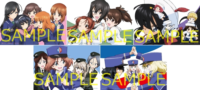 ガルパン』最終章 第1話、第4週目来場者特典イラスト解禁！ 新キャラ