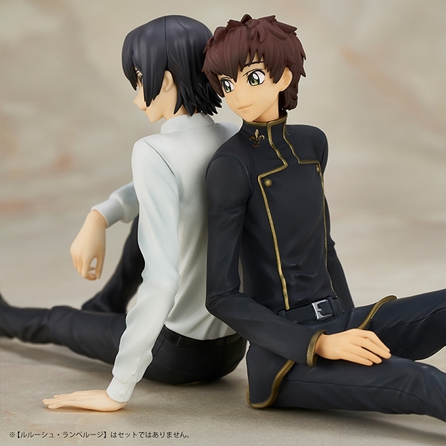 コードギアス』ルルーシュとスザクのフィギュアが登場 | アニメイト