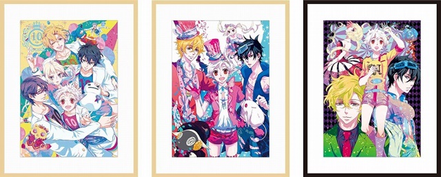 カーニヴァル』連載10周年記念原画展がなんばマルイにて開催