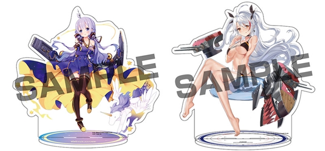 アズールレーン』アニメイトにてオンリーショップが開催 | アニメイト