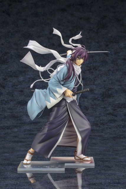 薄桜鬼 真改』より新選組三番組組長の「斎藤 一」が立体化