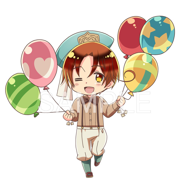 ヘタリア×キデイランドの期間限定コラボショップがオープン