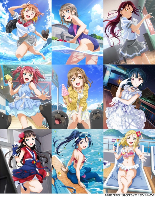 ラブライブ！サンシャイン!!』BDジャケットフィギュアシリーズ第1弾