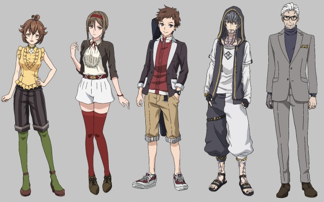 ロードオブヴァーミリオン紅蓮の王』キャラ設定、声優コメントなど解禁