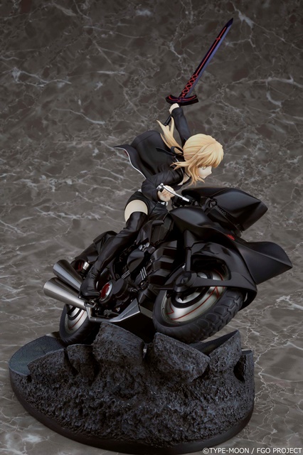 FGO』より、セイバー/アルトリア・ペンドラゴン〔オルタ