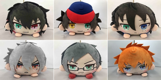 ヒプマイ』ビックサイズの「もちころりん」クッション登場