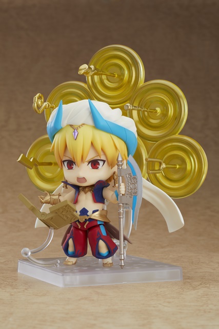 FGO』ギルガメッシュ（霊基再臨）がねんどろいどで登場 | アニメイト