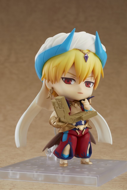 FGO』ギルガメッシュ（霊基再臨）がねんどろいどで登場 | アニメイト