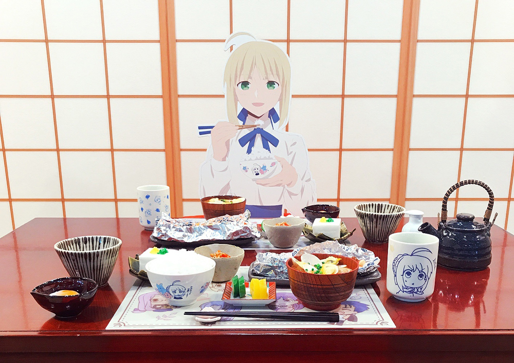 一番くじ 衛宮さんちの今日のごはん」が10月27日（土）より順次発売