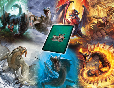 モンスターハンター ハンティングカード』公式イベント開催