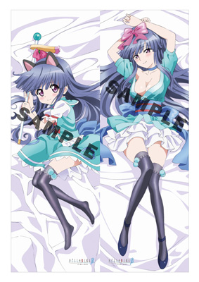 ひぐらしのなく頃に煌』梨花の魔法少女抱き枕カバーが夏コミで発売