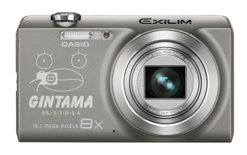 銀魂×EXILIM』デジタルカメラ アニメイトで予約受付中 | アニメイト