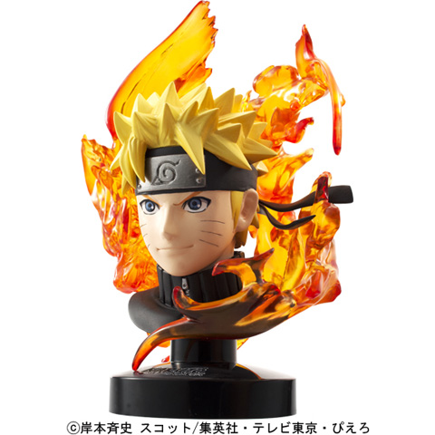 NARUTO』ナルト、サスケ、カカシ3点セットでマスコレ初登場