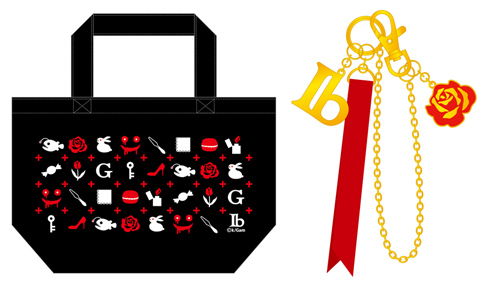 人気フリーゲーム『Ib』グッズがAGF2012にて登場!! | アニメイトタイムズ