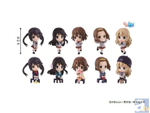 一番くじに映画『けいおん！』が登場！12月下旬より展開予定