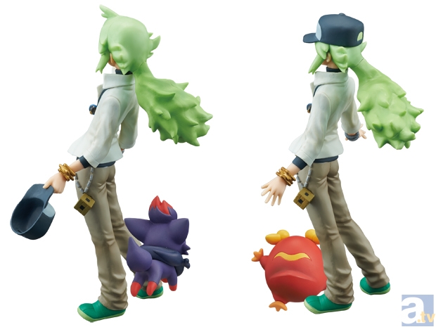ポケモン ベストウィッシュ』よりNのプライズフィギュアが登場