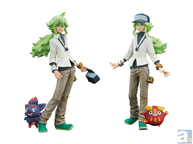 ポケモン ベストウィッシュ』よりNのプライズフィギュアが登場